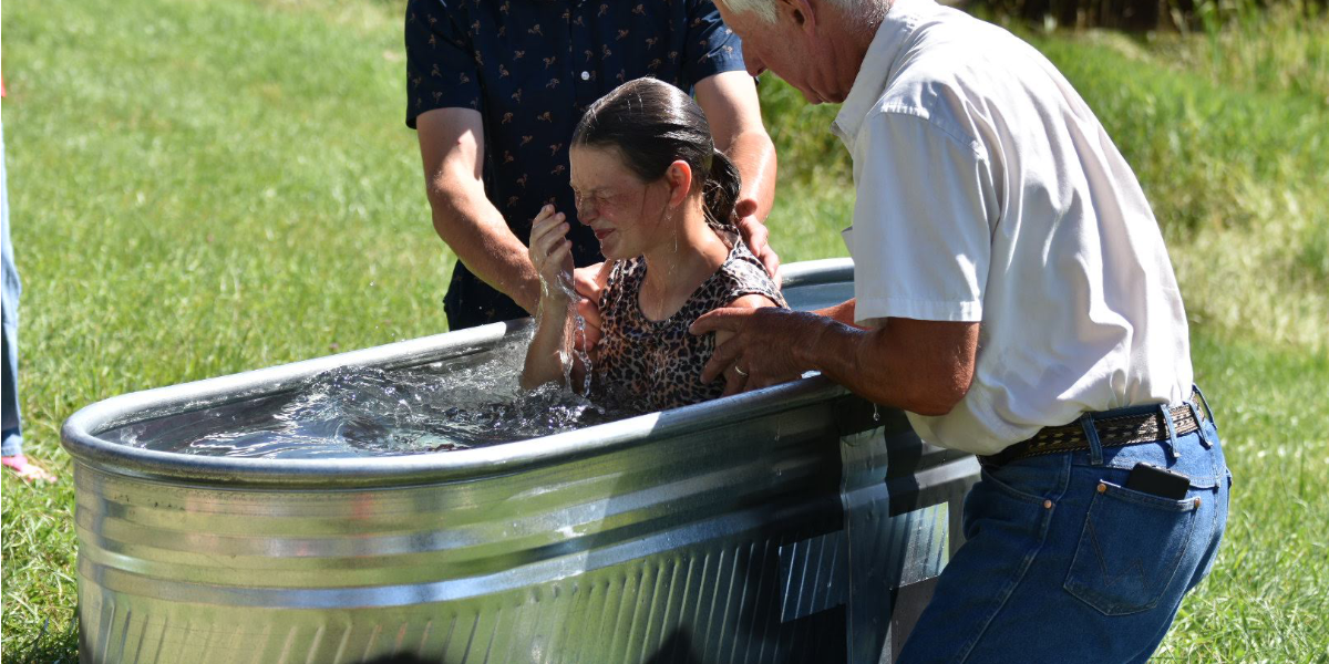 powerful baptisms